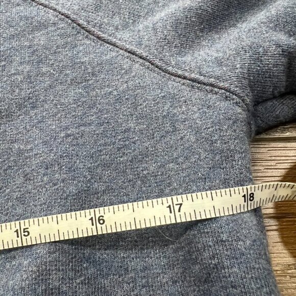 Lacoste Crewneck Cotton Crewneck Sweatshirt, Blue, Logo Womens S/Mens XS - Picture 10 of 12